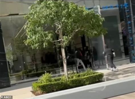 ysl store robbery glendale|yves st laurent robbery.